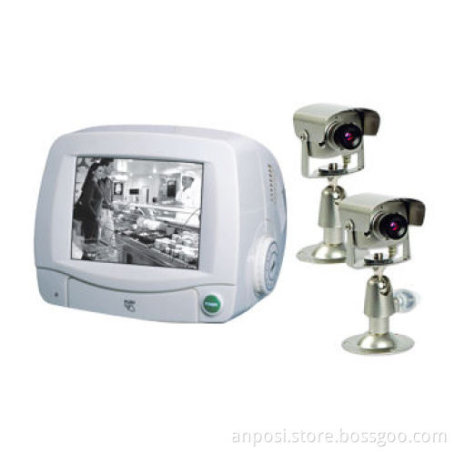 5.5" B/W wired monitor and camera kit